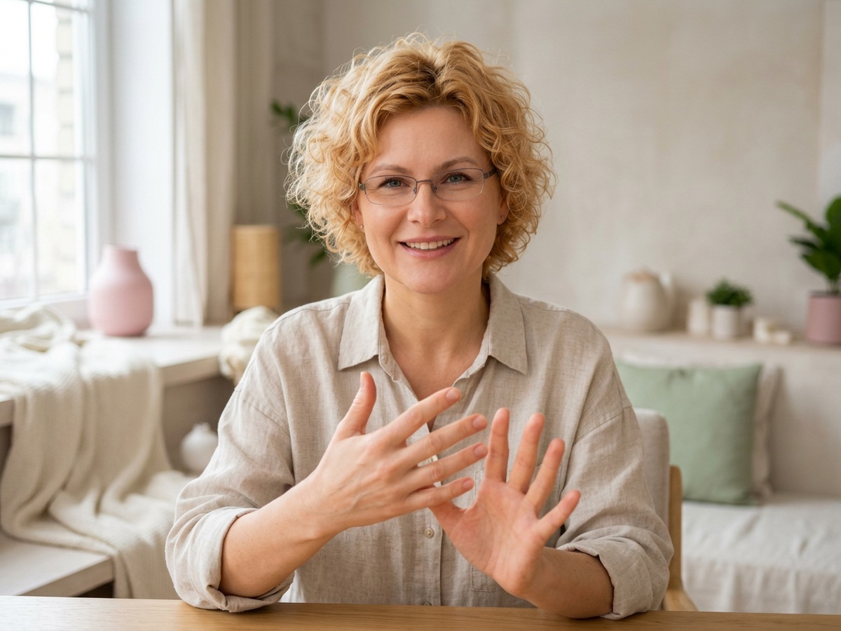 Maja, digitalna podoba ustanoviteljice Maminega panja, ustvarjena z umetno inteligenco